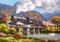 500 Piece Jigsaw Puzzle, Iron Horse, Steam Train, Mountain Train, Locomotive Puzzle, Adult Puzzles, Castorland B-53452